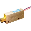 Gems Sensors FS-930 Series Piston Flow Sensor for Liquid 0.1gal/min Max 1/4 in NPT Female 69bar 148.9°C 51582