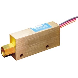 Gems Sensors FS-930 Series Piston Flow Sensor for Liquid 0.1gal/min Max 1/4 in NPT Female 69bar 148.9°C 51582