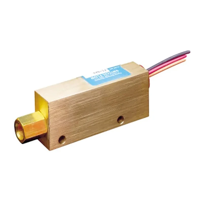 Gems Sensors FS-930 Series Piston Flow Sensor for Liquid 0.1gal/min Max 1/4 in NPT Female 69bar 148.9°C 51582