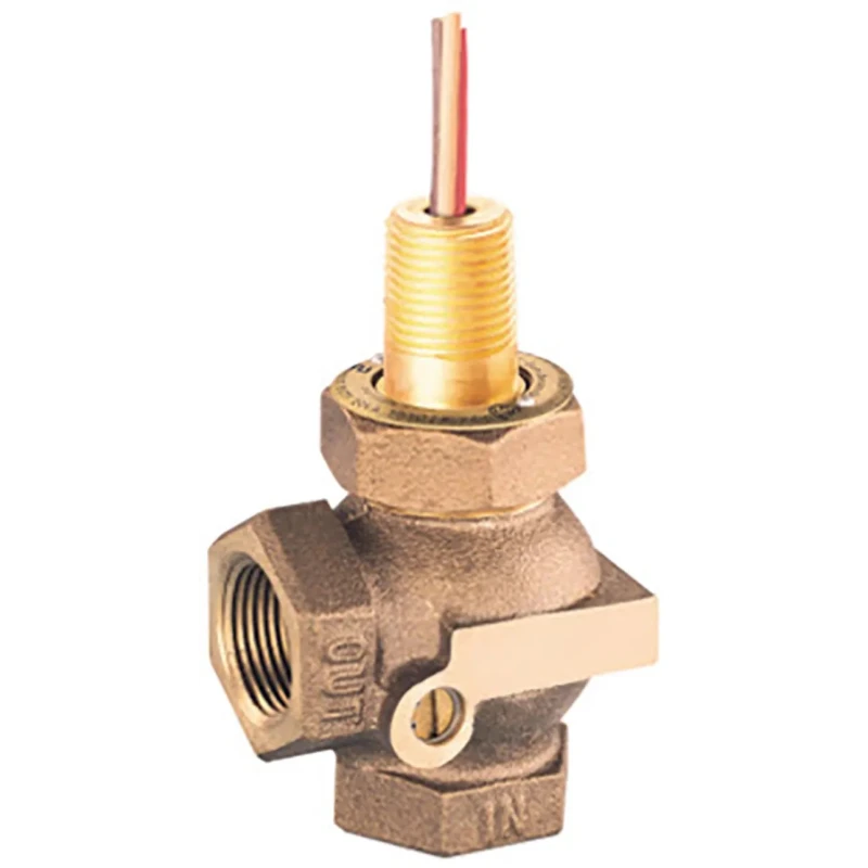Gems Sensors FS-400 Series Adjustable Shuttle Flow Sensor for Liquid, 2 gal/min Minimum, 8 gal/min Maximum, Bronze 26601