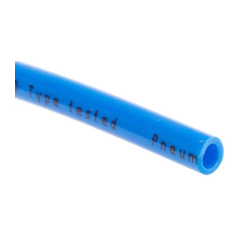 Festo Compressed Air Pipe Blue Polyurethane 8 mm Outer Diameter 5.7 mm Inside Diameter 50 m Length Maximum PUN-8X1,25-BL
