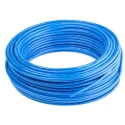 Festo Compressed Air Pipe Blue Polyurethane 8 mm Outer Diameter 5.7 mm Inside Diameter 50 m Length Maximum PUN-8X1,25-BL