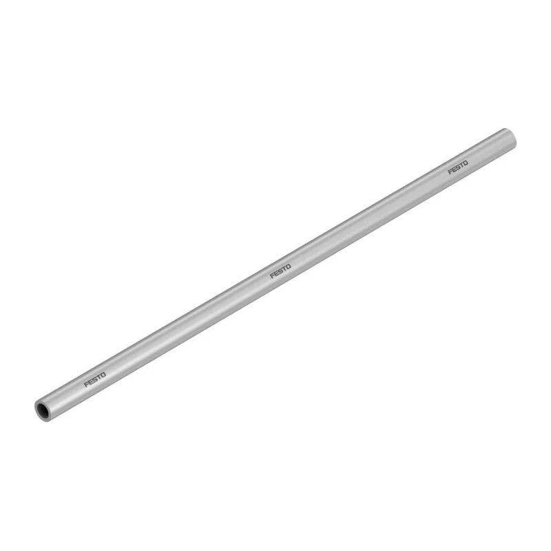 Festo Compressed Air Pipe Silver Polyurethane 8 mm 50 m PUN Series PUN-8X1,25-SI