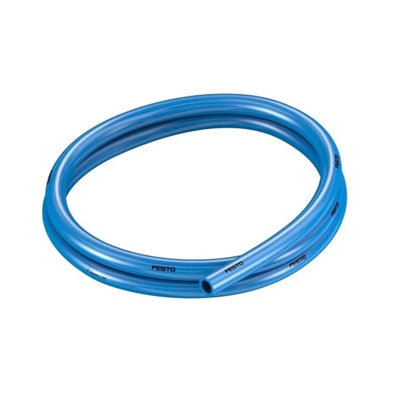 Festo Compressed Air Pipe Blue Polyurethane 12 mm 50 m Maximum Operating Pressure 10 bar PUN-12X2-BL