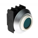 Schmersal Elan Series Green Round Push Button Head 22 mm Cutout Diameter IP69K NDL GN