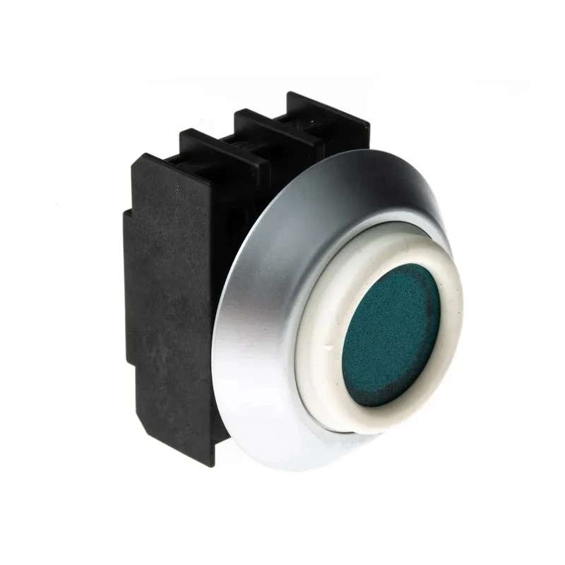 Schmersal Elan Series Green Round Push Button Head 22 mm Cutout Diameter IP69K NDL GN