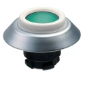 Schmersal Elan Series Green Round Push Button Head 22 mm Cutout Diameter IP69K NDL GN