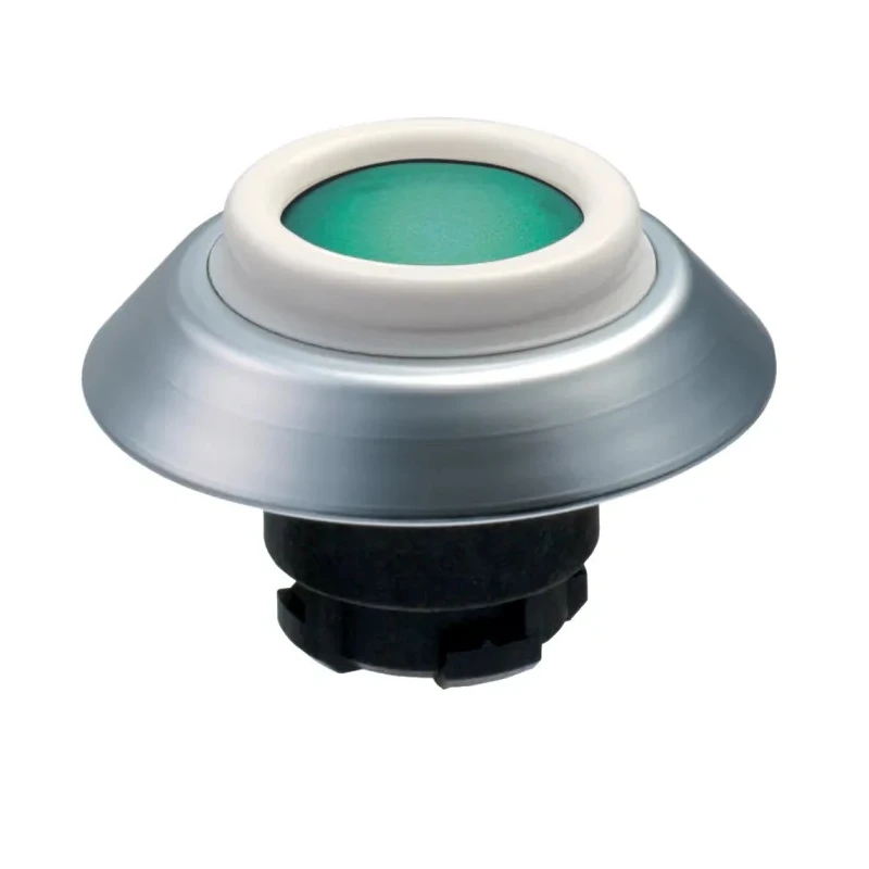 Schmersal Elan Series Green Round Push Button Head 22 mm Cutout Diameter IP69K NDL GN