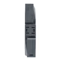 Jumo DIN Rail PID Temperature Controller 1 Input, 3 Output Relay, 240V, Model 702060/288-888-000-22