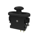 Suregrip IP66, IP67 Hall Effect Sensor 12 mA Lever Solder Tab On-Off-On, 70 °C, -40 °C, 5.1V dc, 4.9 V dc SM2-P1-3MA
