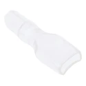 RS PRO 1 Way Polyvinyl Chloride Crimp Terminal Cover 3.5 mm Tab Width 6.3 mm Tab Size 30mm Length 488-1314