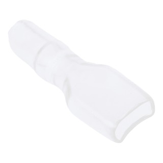 RS PRO 1 Way Polyvinyl Chloride Crimp Terminal Cover 3.5 mm Tab Width 6.3 mm Tab Size 30mm Length 488-1314