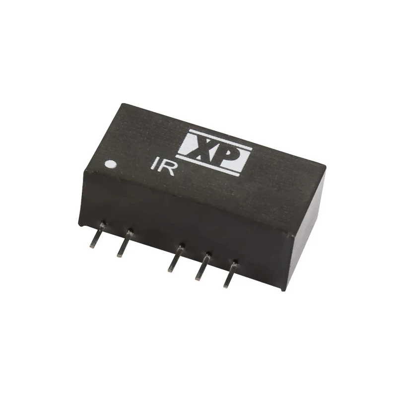XP Power 3 W Isolated DC/DC Converter, 12V DC Output, 600 mA, 9V-18V Input, Through Hole SIP Package IR1212S