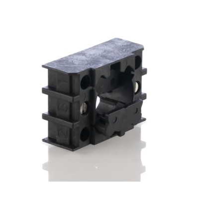 Schmersal Elan Series Black Push Button Head 22mm Cutout, Round Shape, ABS Material, IP69K Protection NDT SW