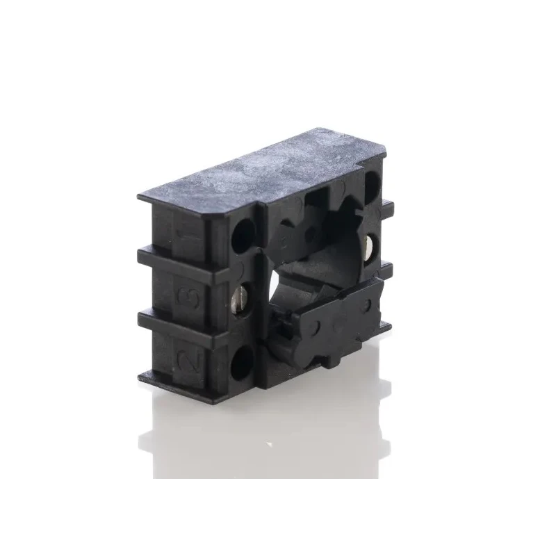 Schmersal Elan Series Black Push Button Head 22mm Cutout, Round Shape, ABS Material, IP69K Protection NDT SW