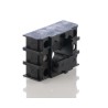 Schmersal Elan Series Black Push Button Head 22mm Cutout, Round Shape, ABS Material, IP69K Protection NDT SW