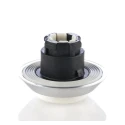 Schmersal Elan Series Black Push Button Head 22mm Cutout, Round Shape, ABS Material, IP69K Protection NDT SW