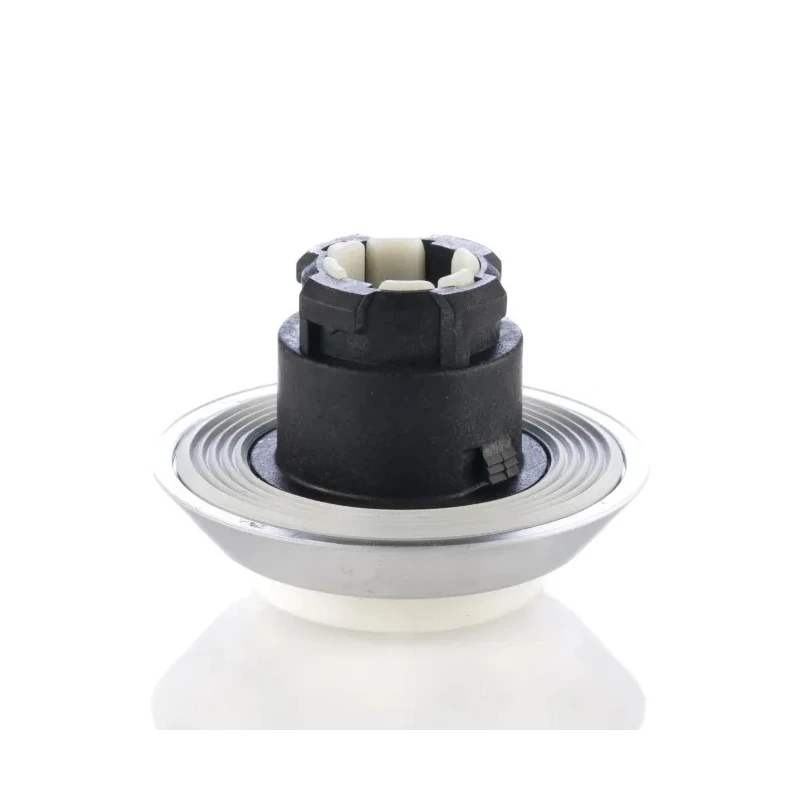 Schmersal Elan Series Black Push Button Head 22mm Cutout, Round Shape, ABS Material, IP69K Protection NDT SW