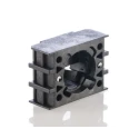 Schmersal Elan Series Black Push Button Head 22mm Cutout, Round Shape, ABS Material, IP69K Protection NDT SW