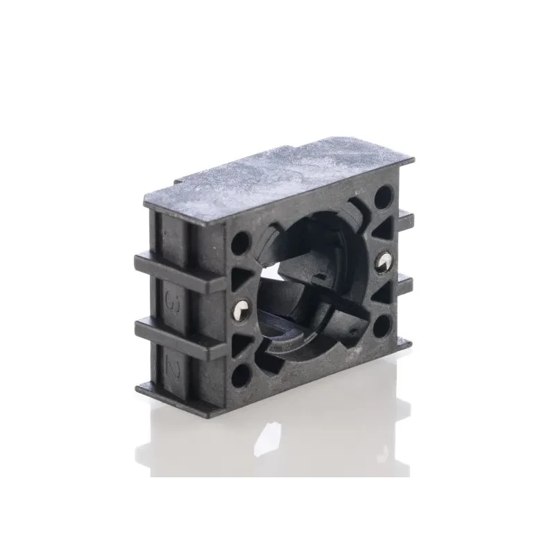 Schmersal Elan Series Black Push Button Head 22mm Cutout, Round Shape, ABS Material, IP69K Protection NDT SW