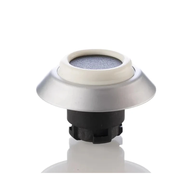 Schmersal Elan Series Black Push Button Head 22mm Cutout, Round Shape, ABS Material, IP69K Protection NDT SW
