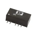 XP Power Isolated 3W Dual Output DC/DC Converter 15V DC 600mA 9V/10.8V Input Through Hole IR1215S