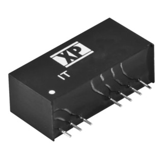 XP Power DC/DC Converter 3.3V DC Output, 700mA, 36V DC Maximum Input, 9V Minimum Input, 1W Power, Through Hole SIP IT2403SA