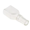 RS PRO 1 Way Polyvinyl Chloride Crimp Terminal Cover, 7.8 mm Tab Size, Clear 488-1320