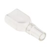 RS PRO 1 Way Polyvinyl Chloride Crimp Terminal Cover, 7.8 mm Tab Size, Clear 488-1320
