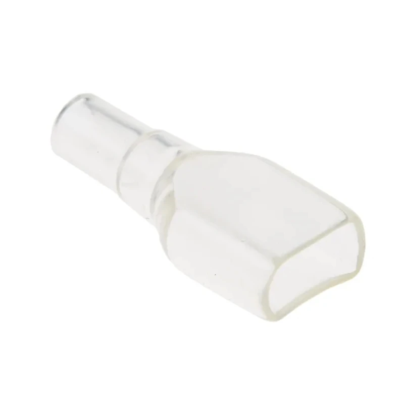 RS PRO 1 Way Polyvinyl Chloride Crimp Terminal Cover, 7.8 mm Tab Size, Clear 488-1320