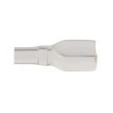 RS PRO 1 Way Polyvinyl Chloride Crimp Terminal Cover, 7.8 mm Tab Size, Clear 488-1320