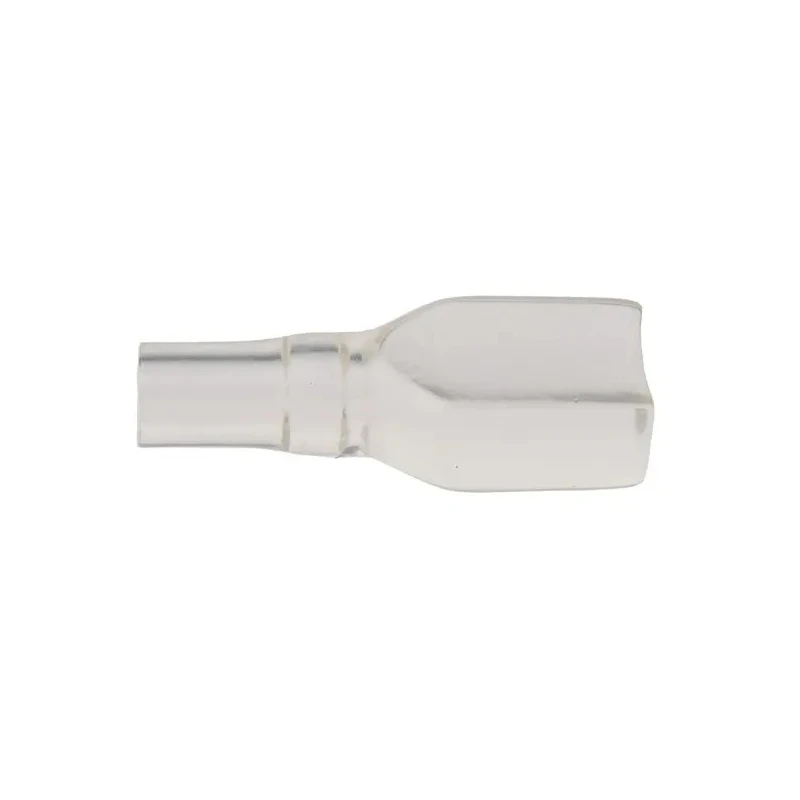 RS PRO 1 Way Polyvinyl Chloride Crimp Terminal Cover, 7.8 mm Tab Size, Clear 488-1320