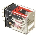 Omron DIN Rail Power Relay 240V AC Coil, 5A Switching Current, 4PDT MY4 AC220/240(S)