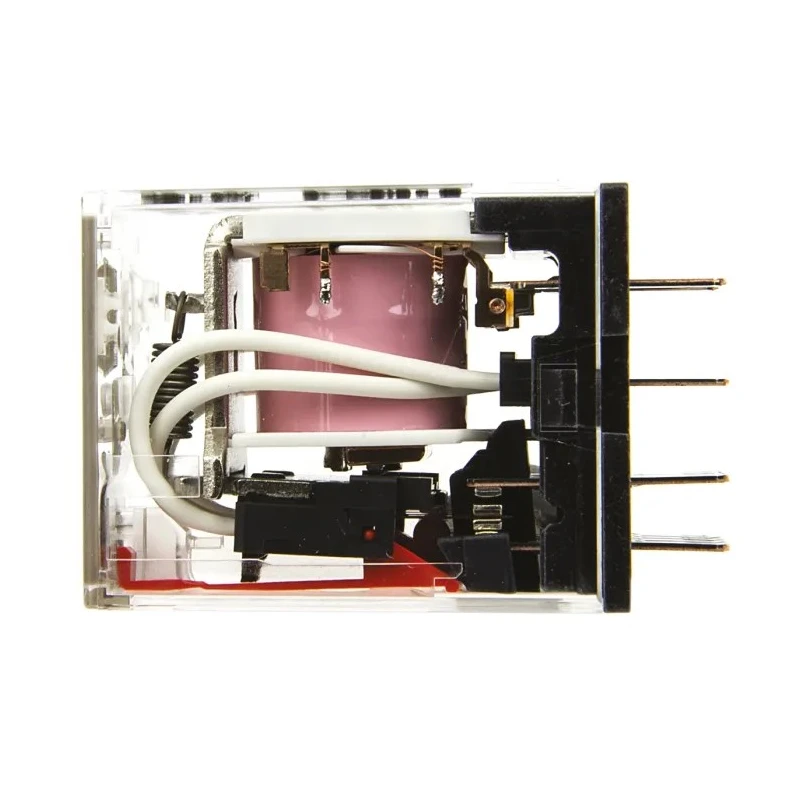 Omron DIN Rail Power Relay 240V AC Coil, 5A Switching Current, 4PDT MY4 AC220/240(S)