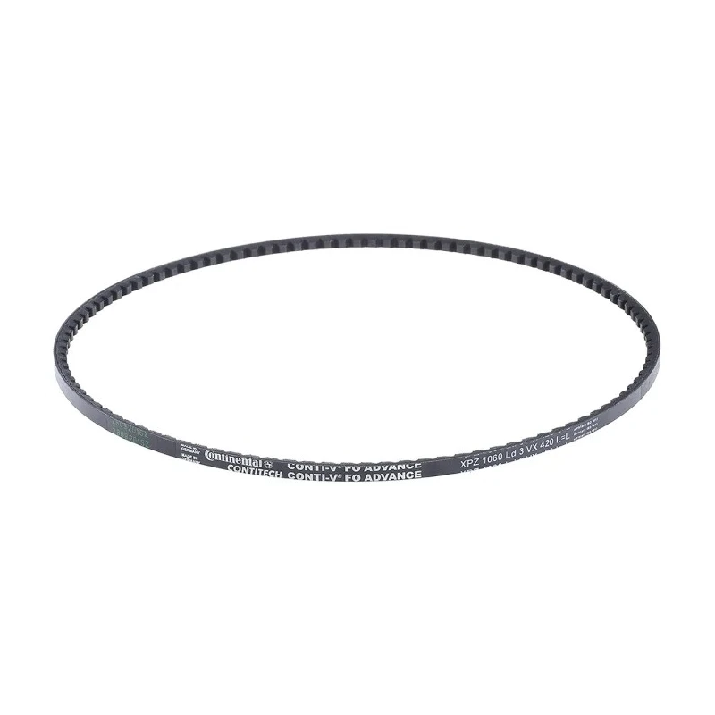 Contitech Drive Belt Narrow XPZ Section POLYESTER Cord Polychloroprene Material Outside Length 1073mm Width 9.7mm XPZ 1060