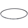 Contitech Drive Belt Narrow XPZ Section POLYESTER Cord Polychloroprene Material Outside Length 1073mm Width 9.7mm XPZ 1060