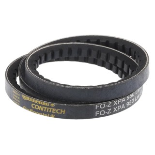 Contitech Drive Belt Narrow Belt Polychloroprene 12.7mm Width 10mm Height XPA 950