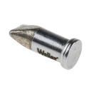 Weller Soldering Iron Tip LT D LL 4.6 mm Width 13 mm Length Screwdriver Shape T0054444899