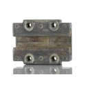 Igus Linear Guide Carriage drylin T Series, Die Cast Zinc, 34mm Length, 27mm Width, 0.96 kN Static Load Rating TW-04-12