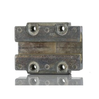 Igus Linear Guide Carriage drylin T Series, Die Cast Zinc, 34mm Length, 27mm Width, 0.96 kN Static Load Rating TW-04-12