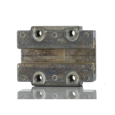 Igus Linear Guide Carriage drylin T Series, Die Cast Zinc, 34mm Length, 27mm Width, 0.96 kN Static Load Rating TW-04-12