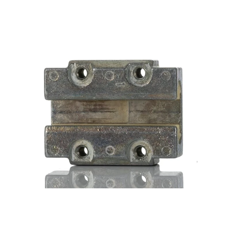 Igus Linear Guide Carriage drylin T Series, Die Cast Zinc, 34mm Length, 27mm Width, 0.96 kN Static Load Rating TW-04-12