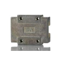 Igus Linear Guide Carriage drylin T Series, Die Cast Zinc, 34mm Length, 27mm Width, 0.96 kN Static Load Rating TW-04-12