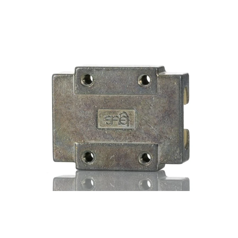 Igus Linear Guide Carriage drylin T Series, Die Cast Zinc, 34mm Length, 27mm Width, 0.96 kN Static Load Rating TW-04-12