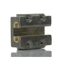 Igus Linear Guide Carriage drylin T Series, Die Cast Zinc, 34mm Length, 27mm Width, 0.96 kN Static Load Rating TW-04-12