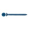 DeWALT Stainless Steel Concrete Screw 6.3 mm Thread Size x 127 mm Length Corrosion Resistant DWT1410450