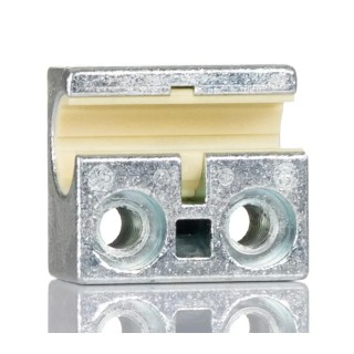 Igus DryLin W Series Linear Guide Carriage Die Cast Zinc Slider 29mm Length 26mm Width Static Load 1.2N WJUM-01-10