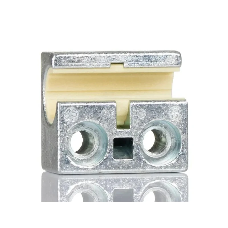 Igus DryLin W Series Linear Guide Carriage Die Cast Zinc Slider 29mm Length 26mm Width Static Load 1.2N WJUM-01-10