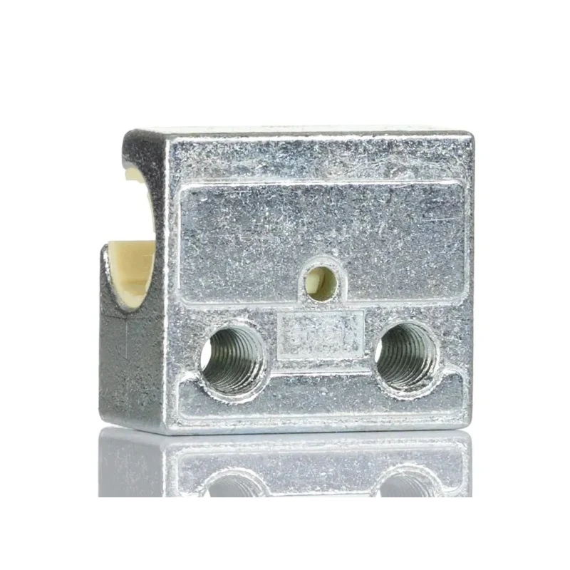 Igus DryLin W Series Linear Guide Carriage Die Cast Zinc Slider 29mm Length 26mm Width Static Load 1.2N WJUM-01-10