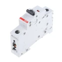 ABB System Pro M Compact Miniature Circuit Breaker 1-Pole 500mA Type C 253V AC 72V DC 2CDS251001R0984 - S201C0.5